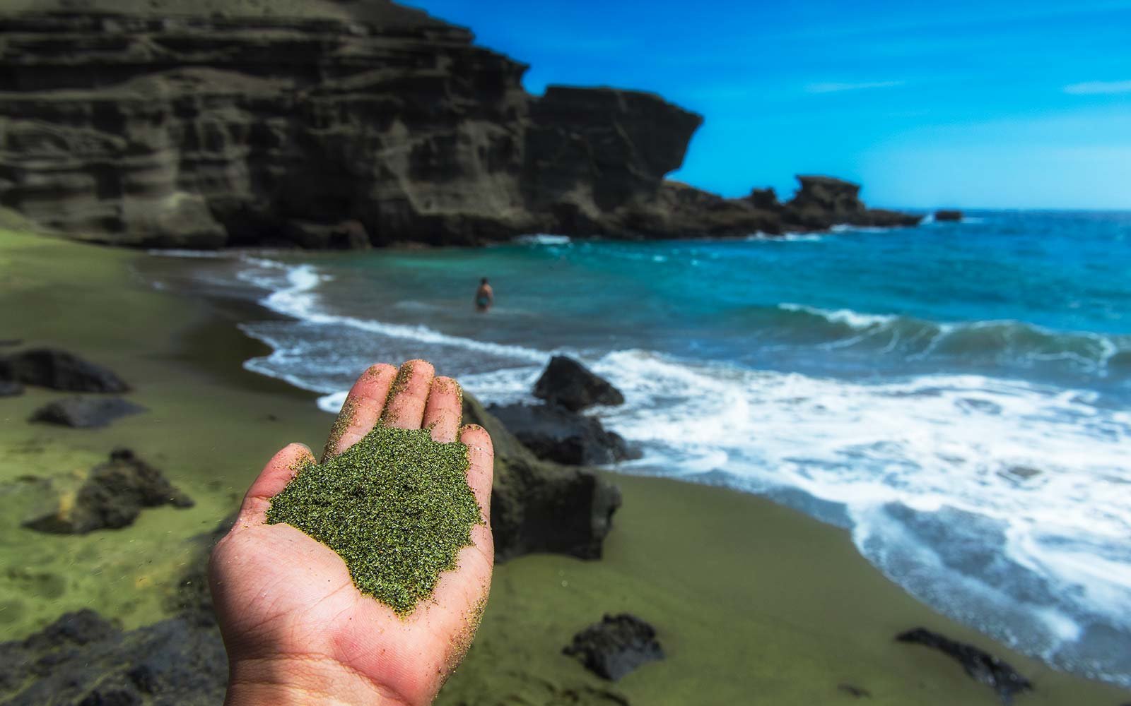 Olivine can reverse climate change and ocean acidificaiton